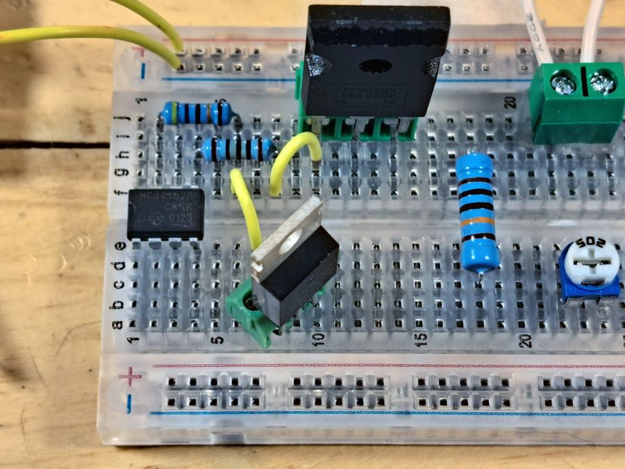 DIY Boost Converter: High Voltage Without Special ICs : 7 Steps ...