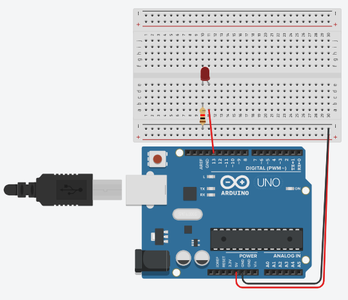 Adding the LEDS, Resistors, and Wires