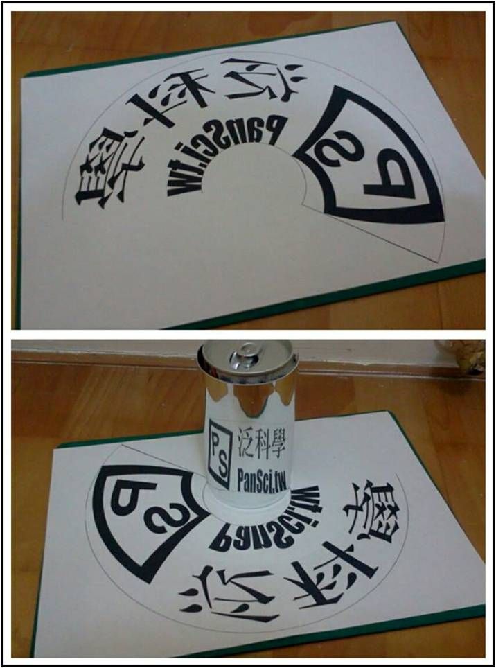 Cylindrical Mirror Art : 11 Steps (with Pictures) - Instructables
