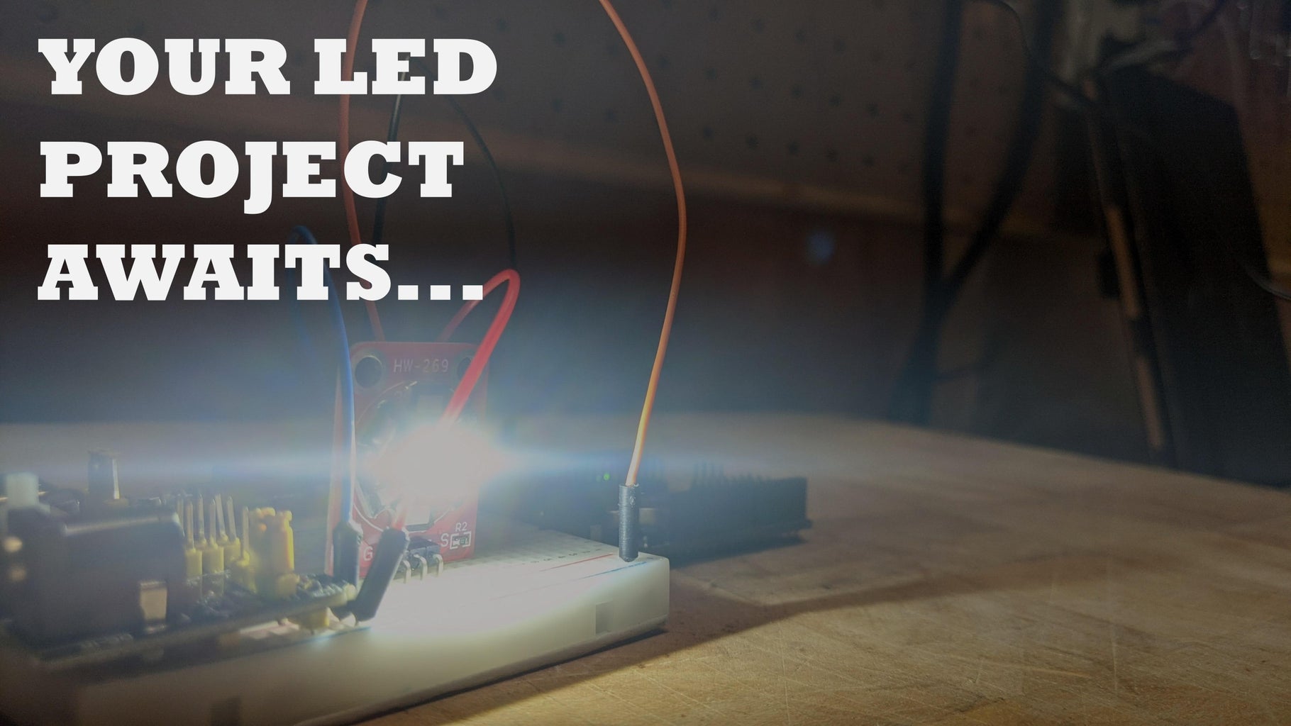 5V 3W White LED Module Usage Guide : 4 Steps - Instructables