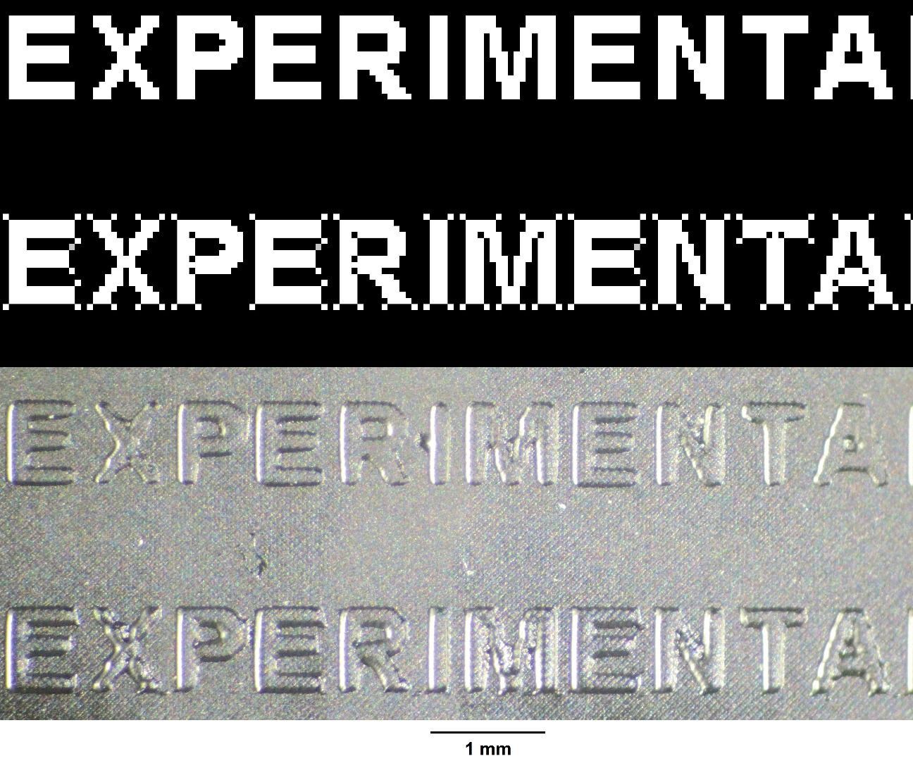 Ember Printer: Enhancing Horizontal Resolution