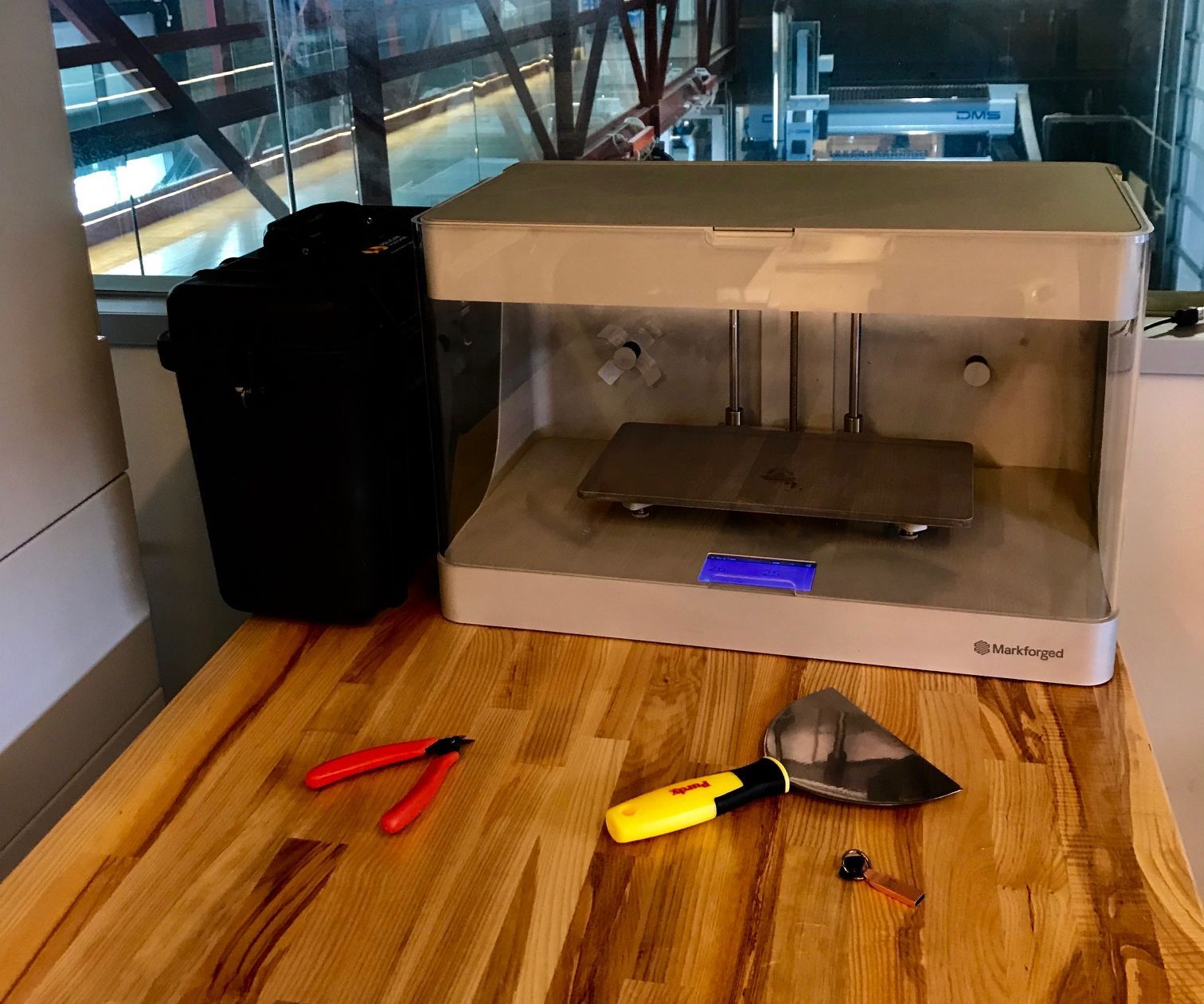 Autodesk Workshop Guide: Markforged Mark Two