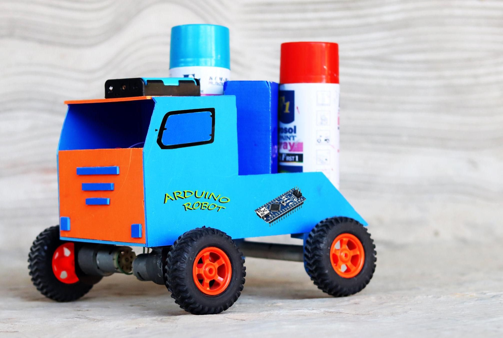 Arduino Toy Truck