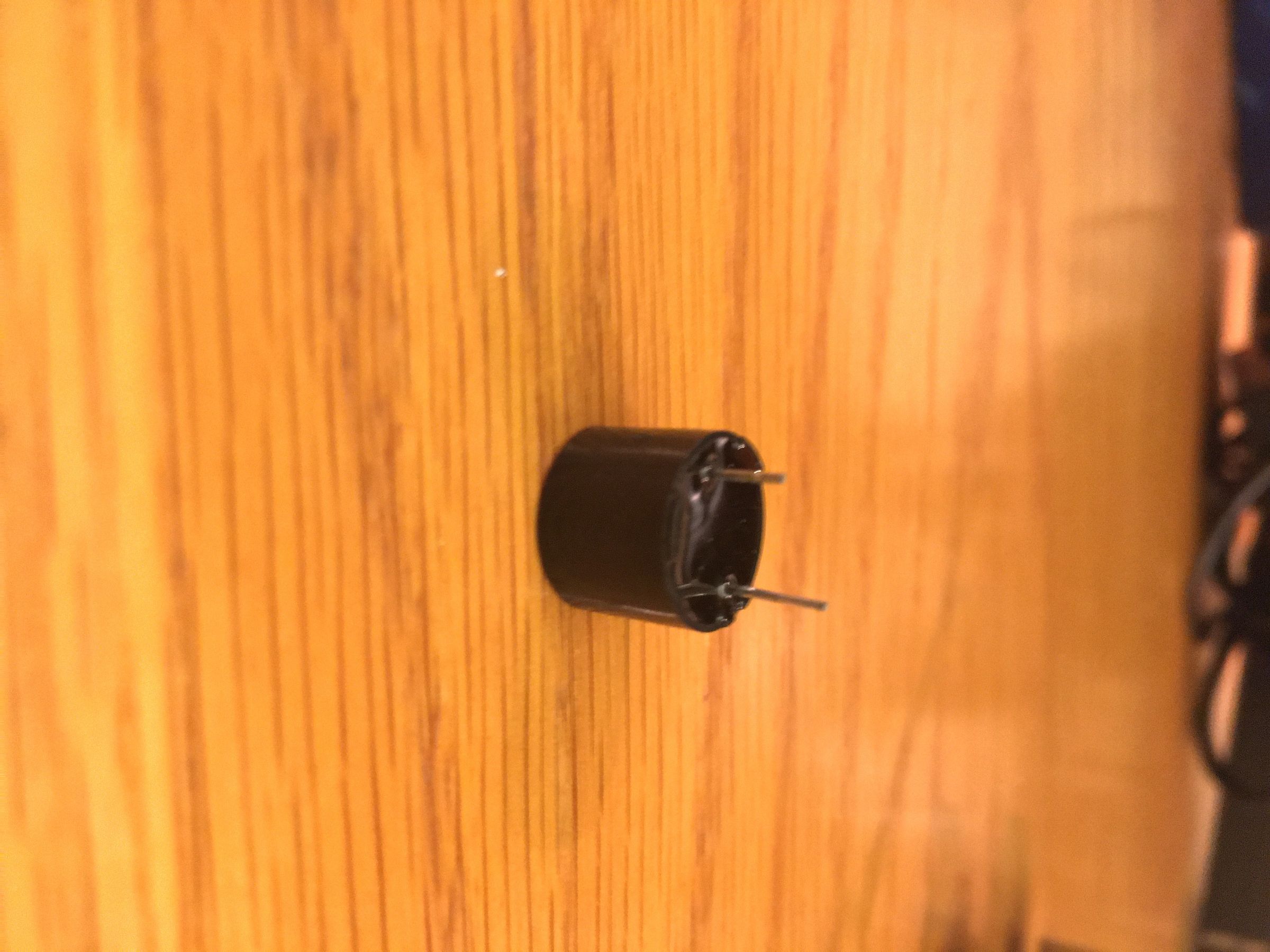 Backup Alarm + Optional Camera 5 Steps Instructables