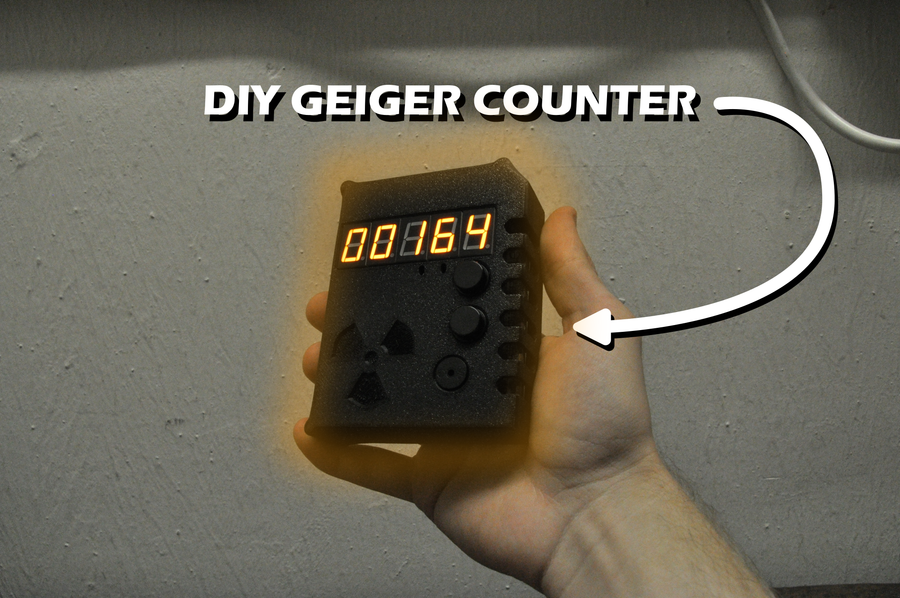 DIY Geiger Counter : 9 Steps - Instructables