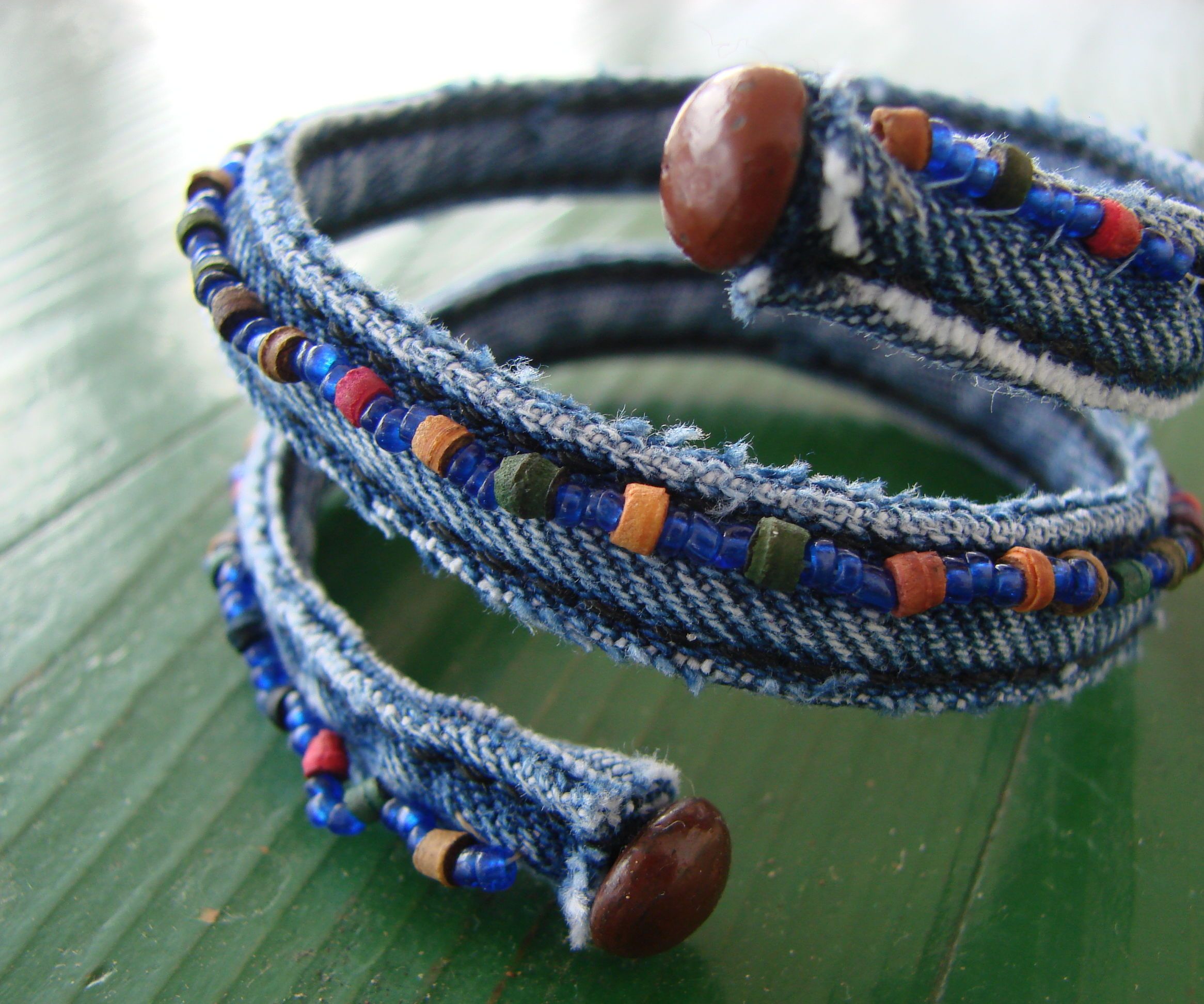 Denim Bracelet