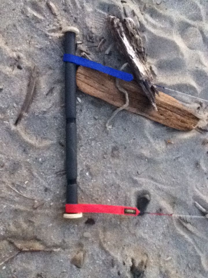 Simple Stunt Kite Control Bar