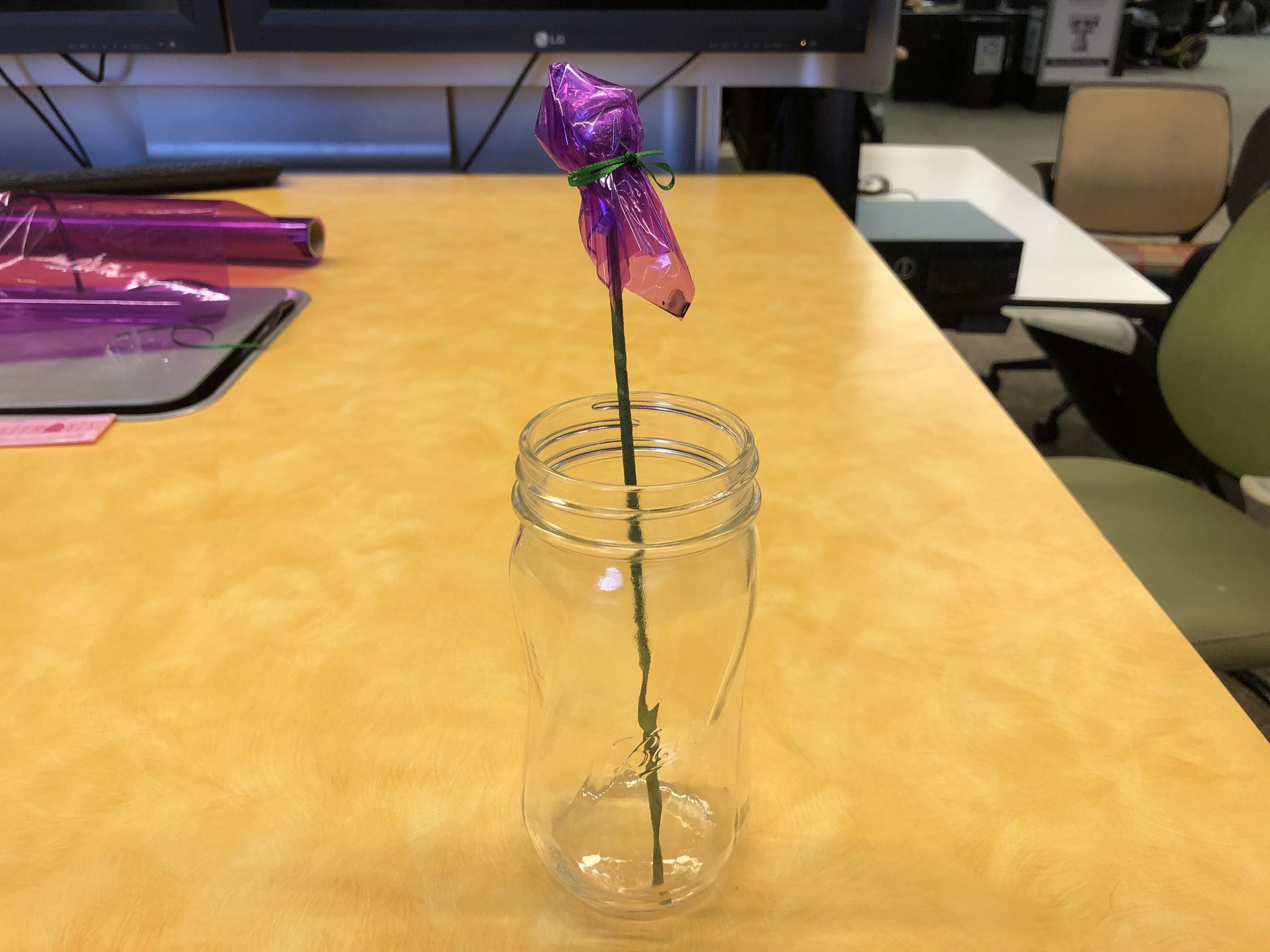 How to Make Hershey Kiss Flowers 15 Steps Instructables