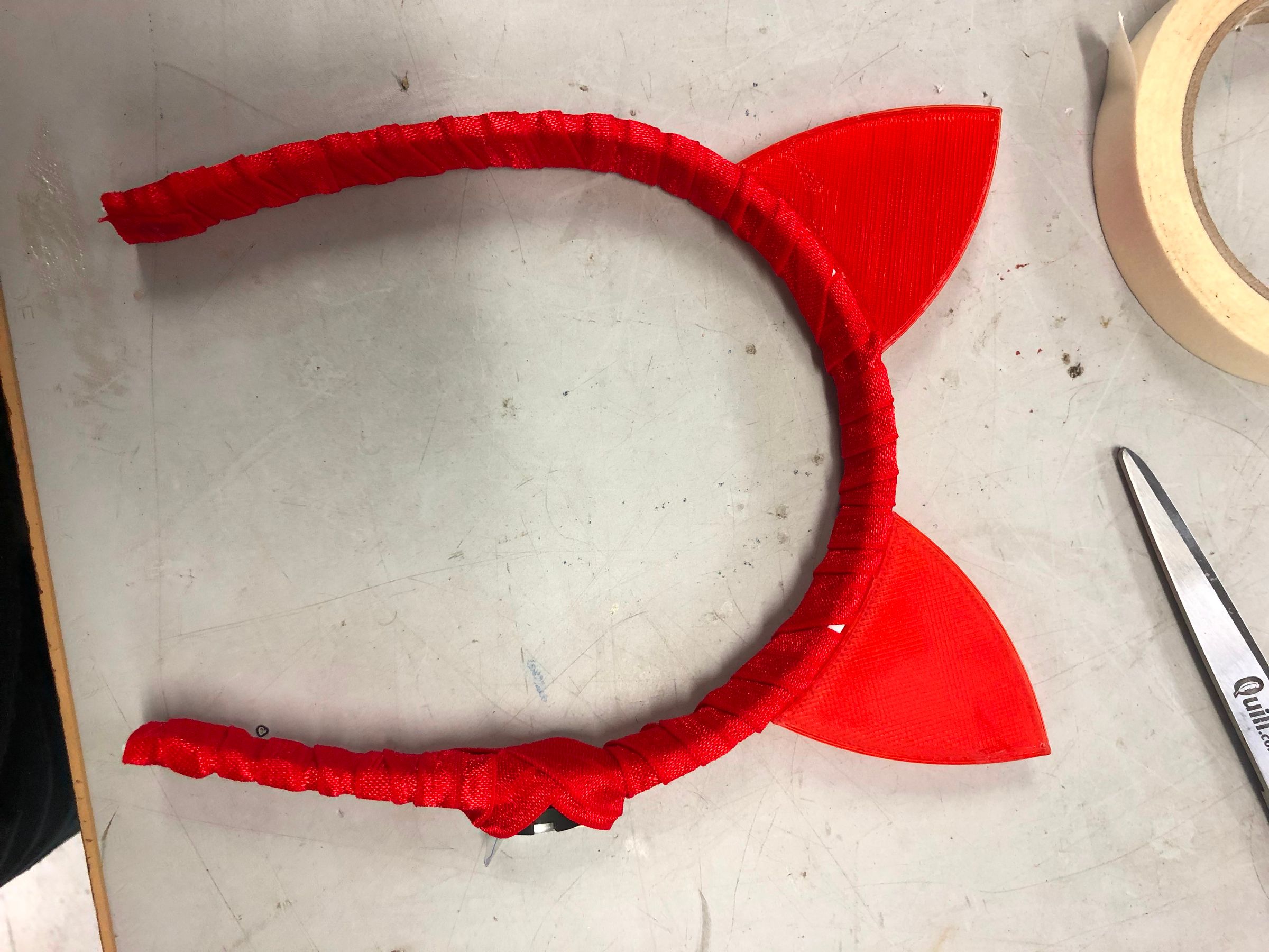 How to Make Light-Up Cat Ears : 9 Steps - Instructables