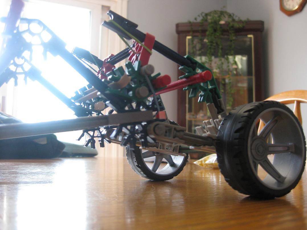 K'nex Rear Suspension 2