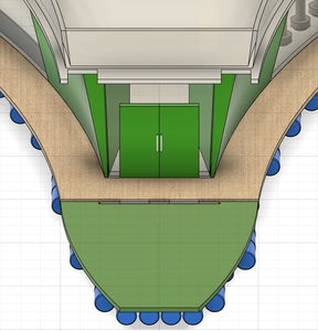 Adding the Entrances