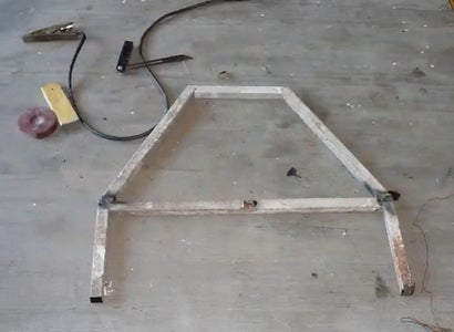 Welding the Frame Pieces