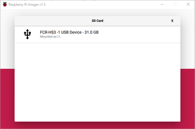 How to Install RASPBERRY PI OS on MicroSD Card Using Raspberry Pi ...
