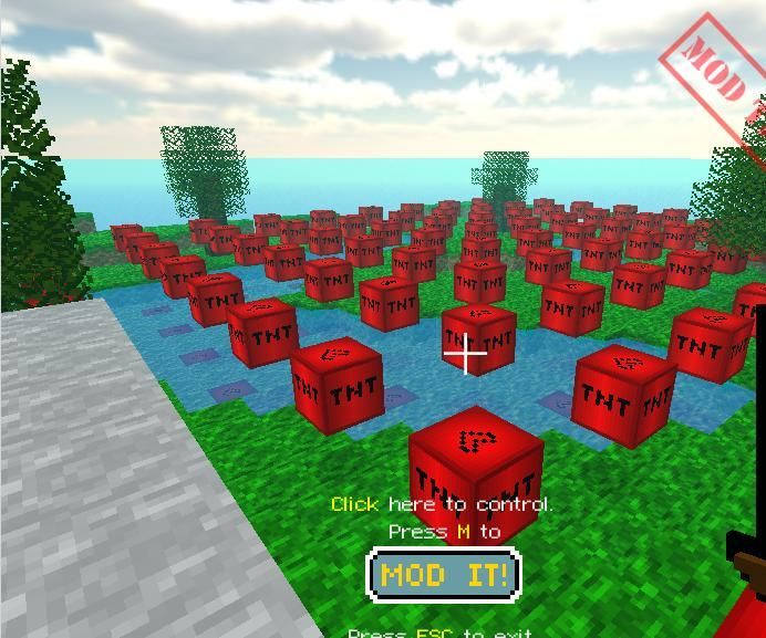 Minecraft TNT Island Killer Program