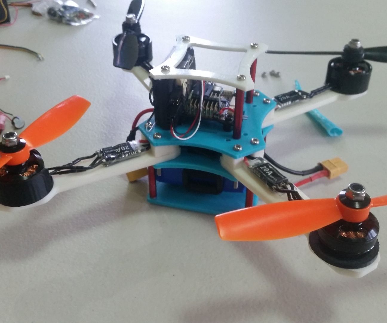 Learn and Build a Race Spec Drone 