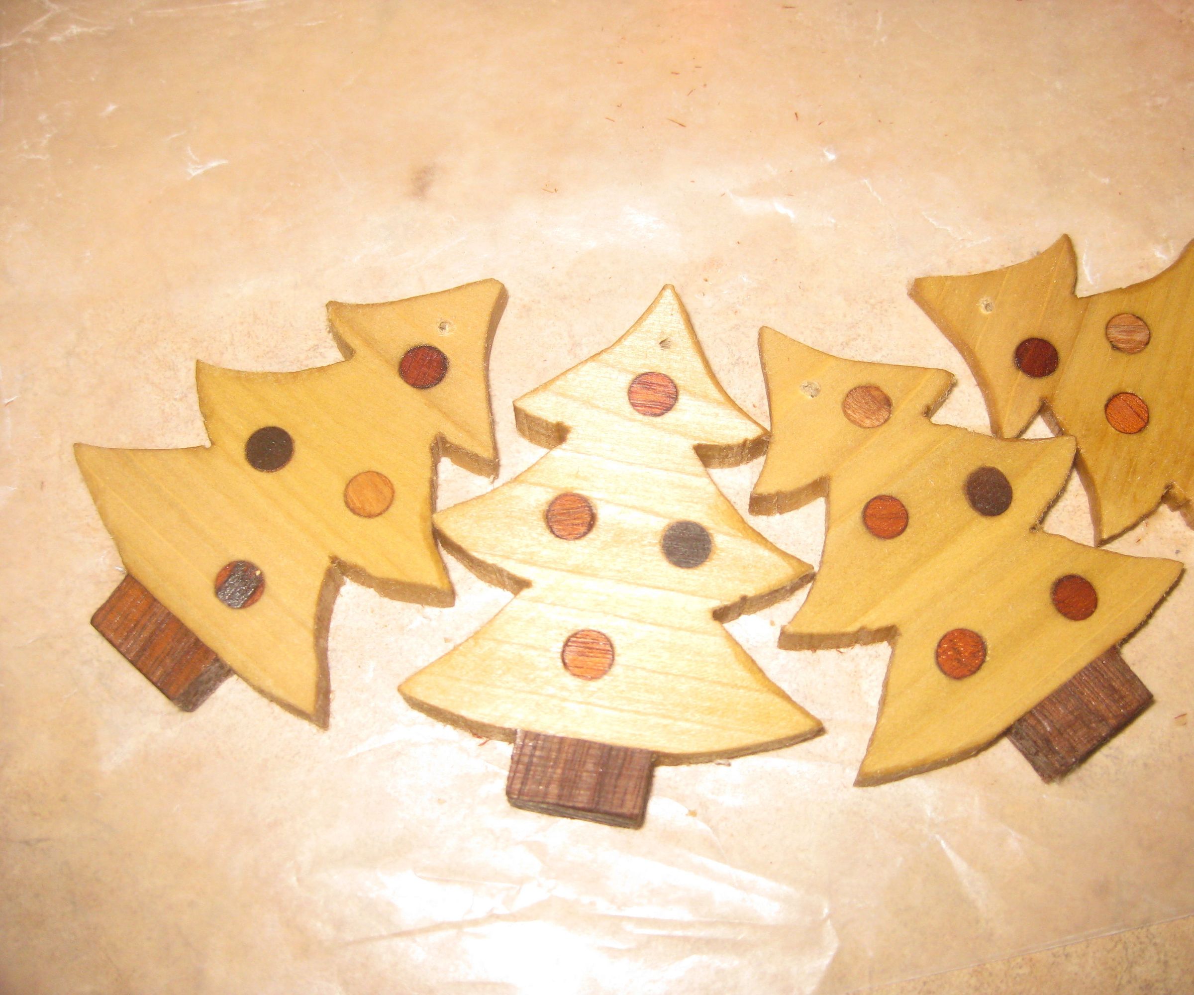Easy Weekend Xmas Ornament Gifts