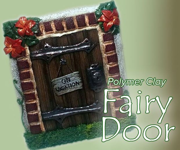 Polymer Clay Fairy Doors 800x800