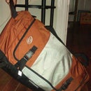 Add Detachable Wheels to a Duffel Bag
