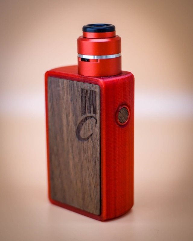 3d Printed Vape Squonk Mod Trybotics