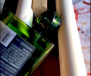 How to Cut a Glass Wine Bottle