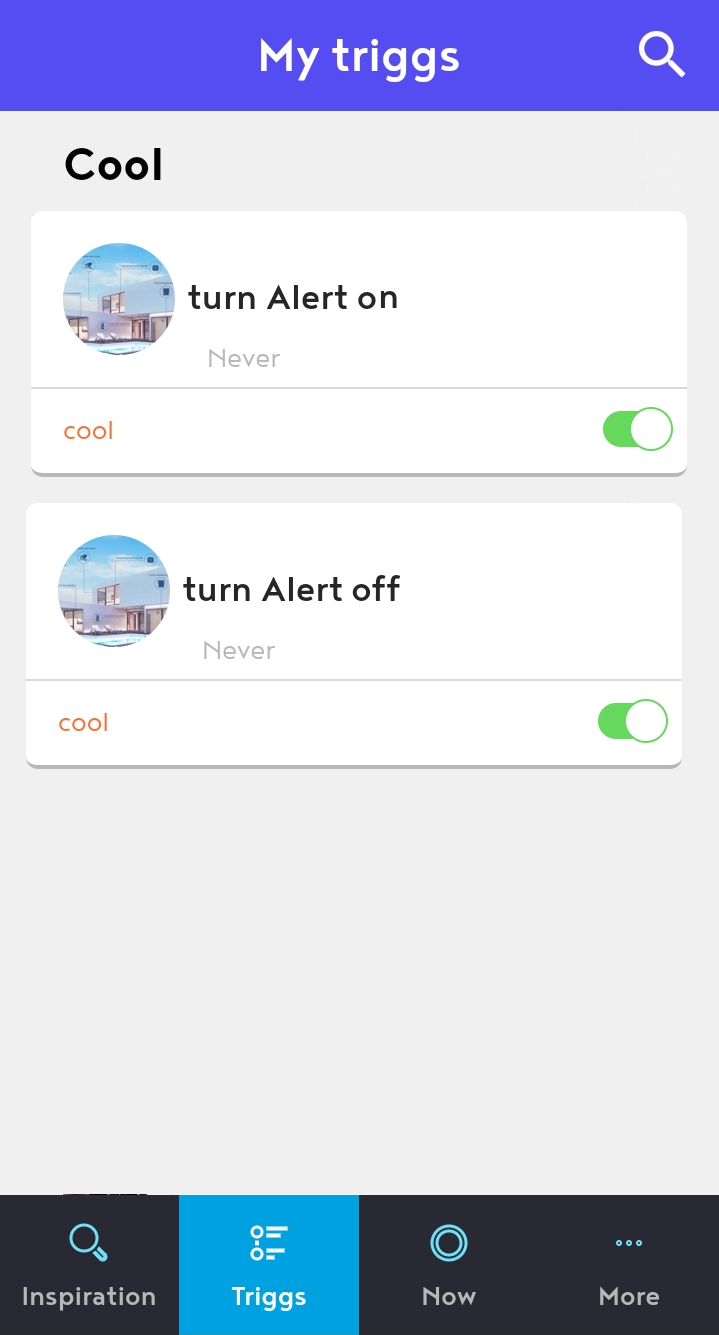 Create New Trigg to Turn Off the Smart Switch Device