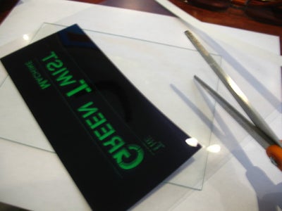 Make the Logo Sign and Build a Frame for It