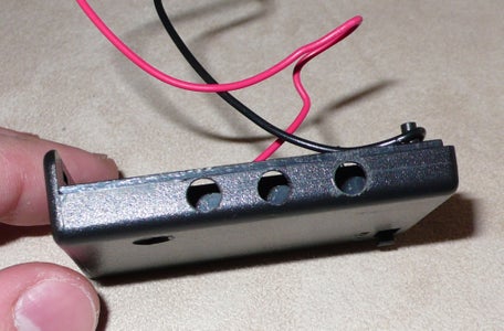 Drill Holes for LEDs