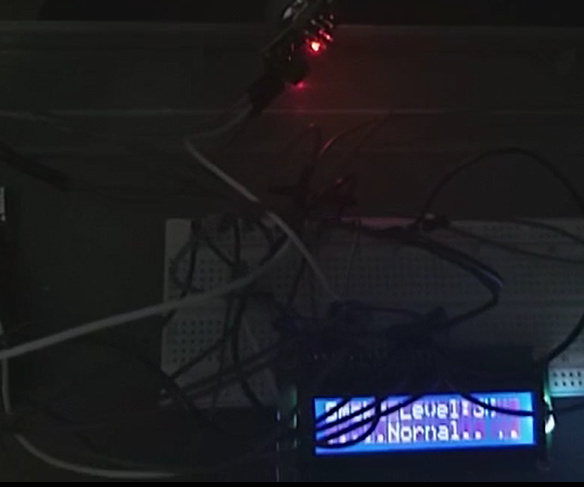 FIRE ALARM USING GAS SENSOR With ARDUINO