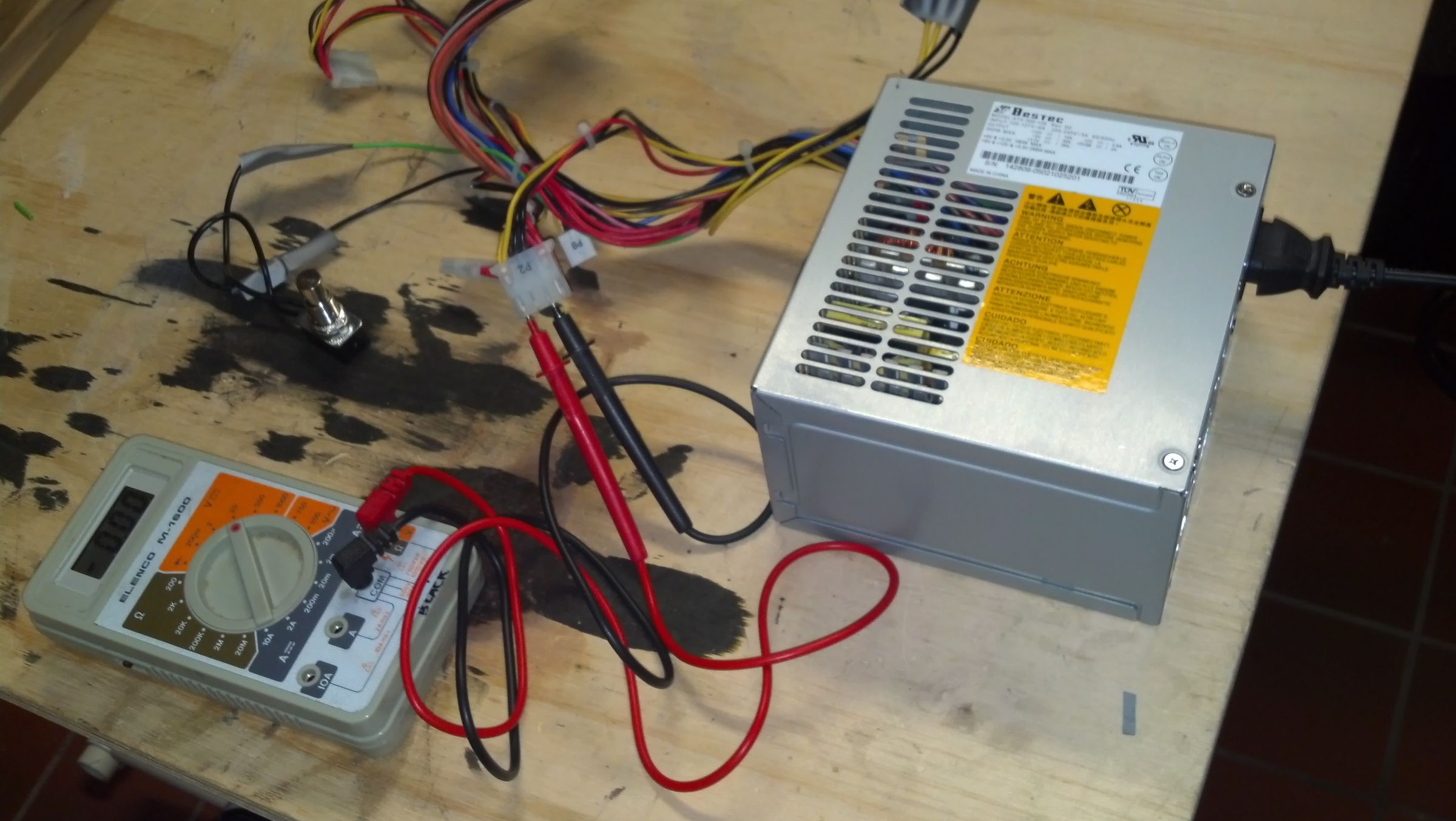 Reuse - Re-purpose an Old Computer Power Supply