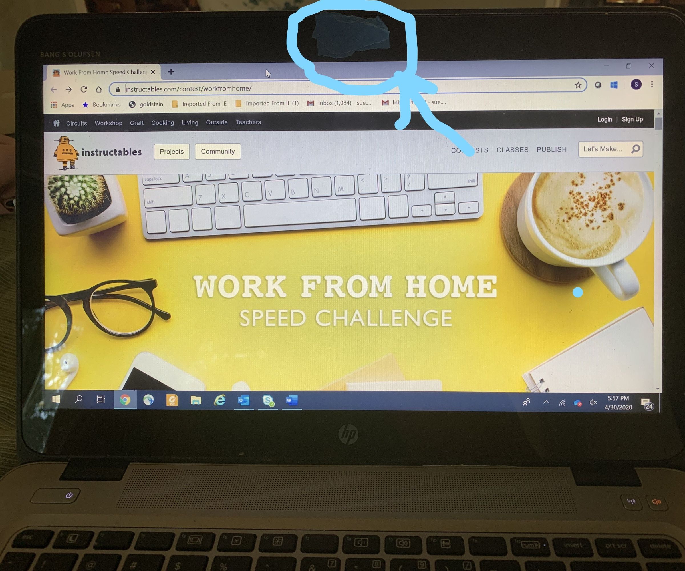 Low Cost Video Call Avoidance System