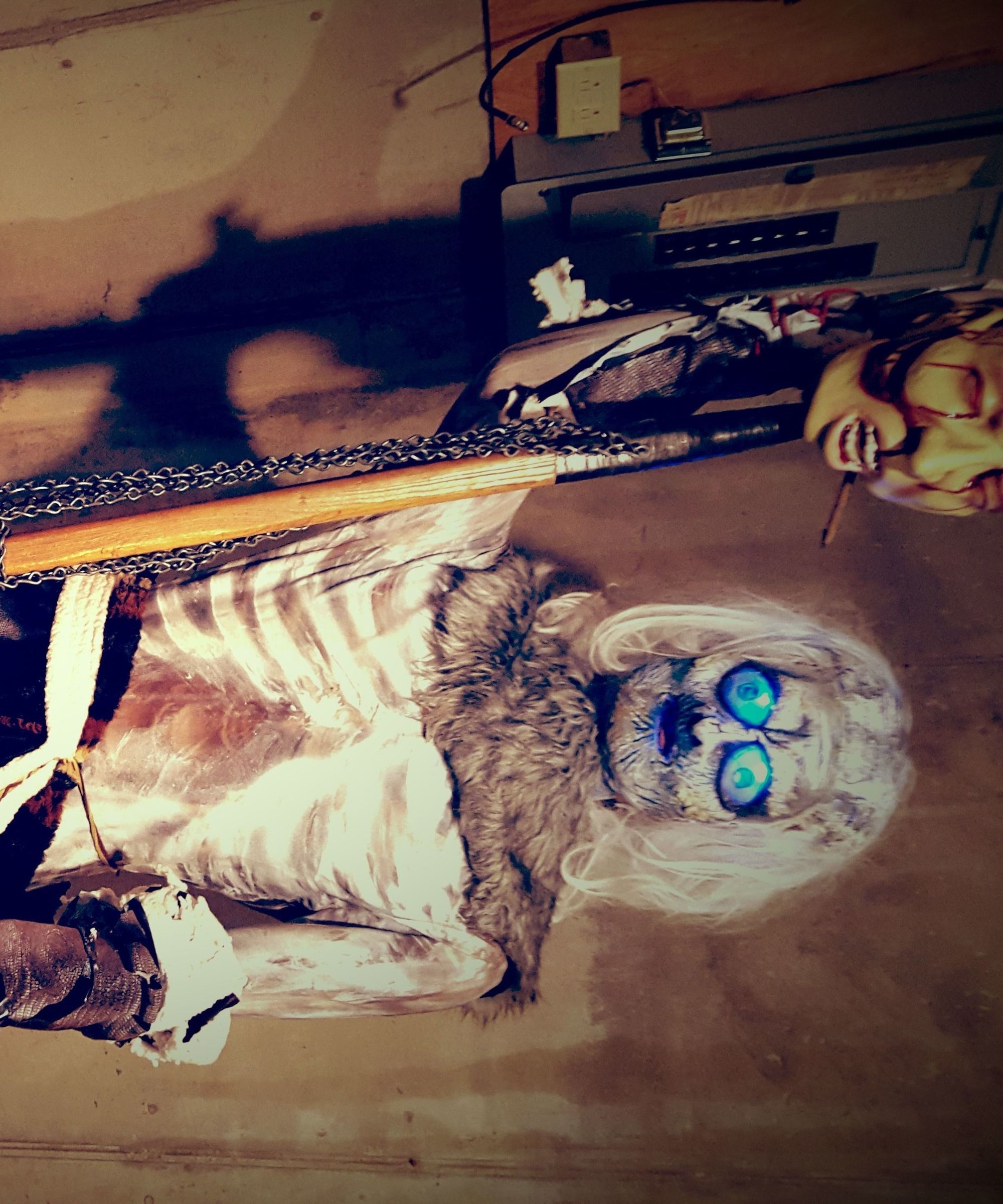 How to Put your Past DIY Costumes to Good Use as a Prop for Next Halloween