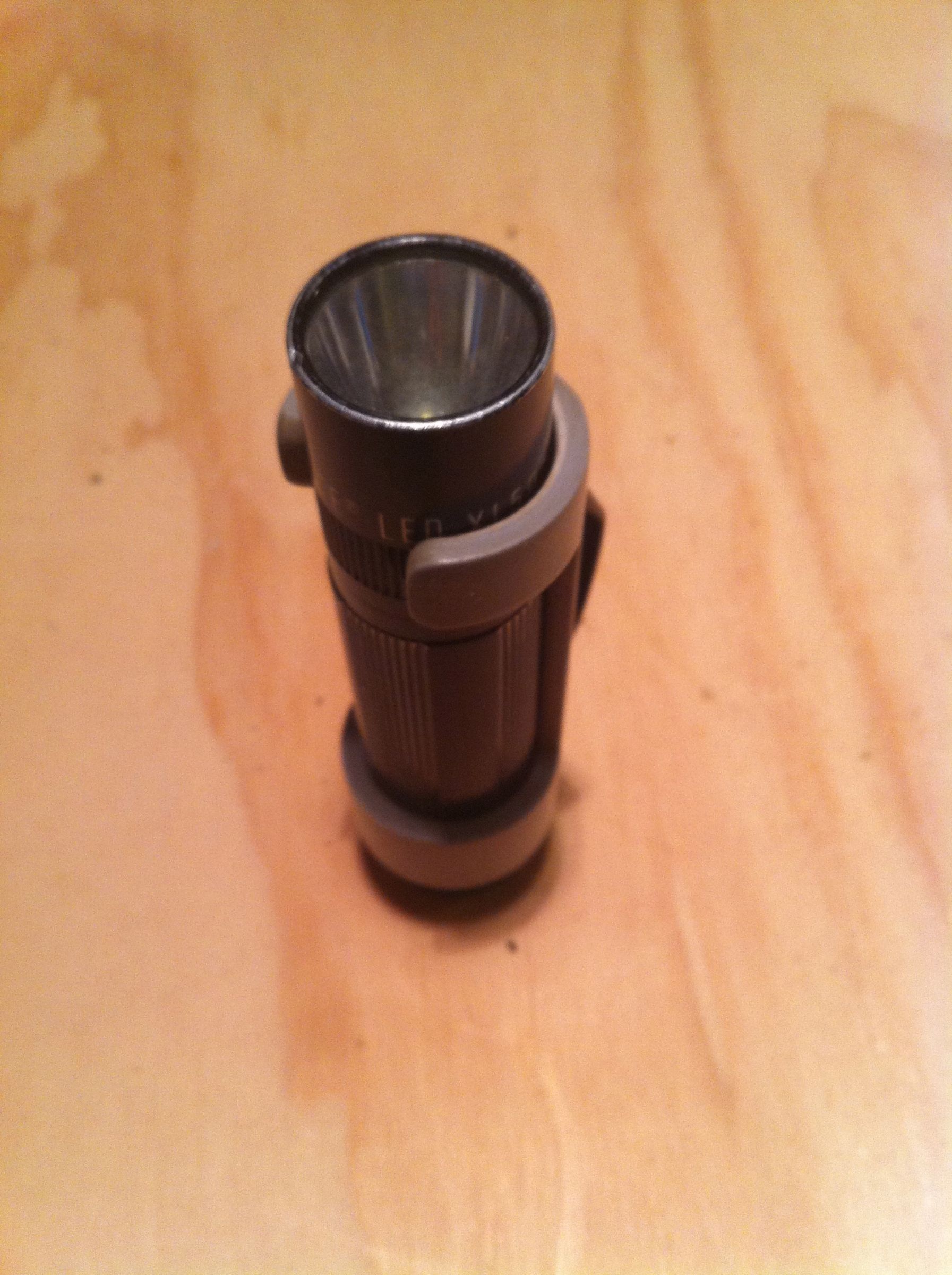 Mag-Lite LED XL50 PVC Holster