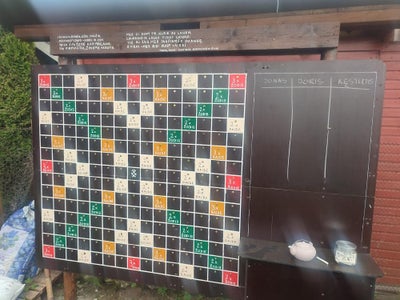 Box for Holding the Letters
