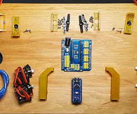 Assemble the Yaw Joint With the First Motor