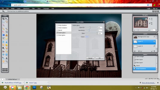 Adding Moon