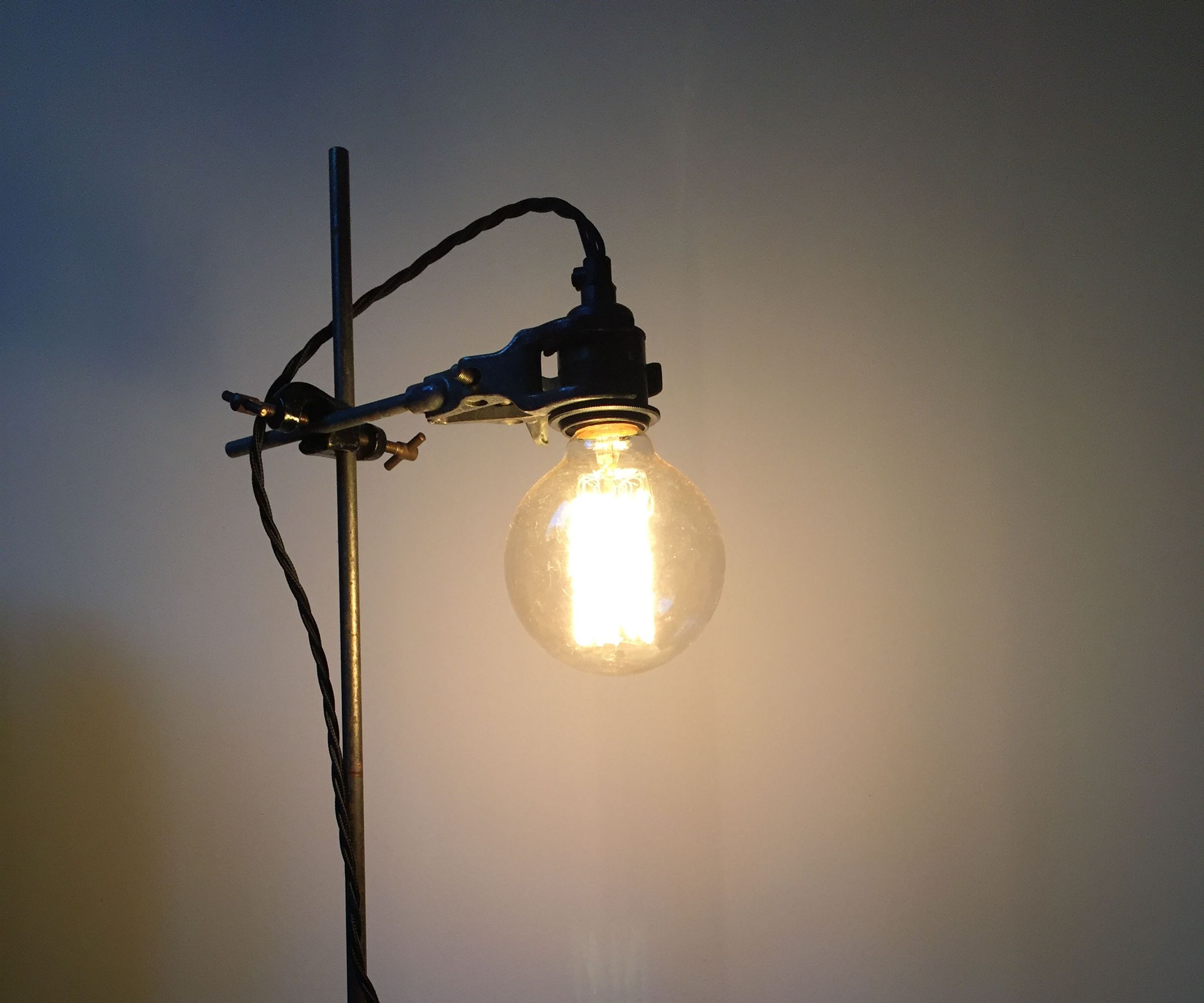 Clamp Stand Lamp