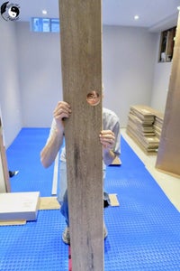 How to Turn Scrap Wood Flooring Into a Coffee Table