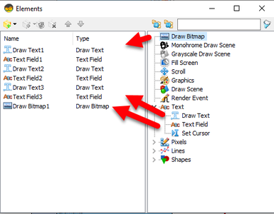 In Visuino Set Display