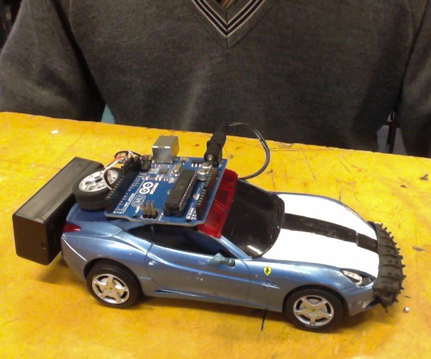 Ferrari Arduino RC Car 