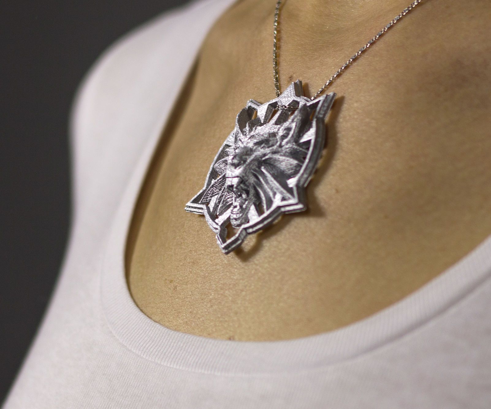DIY Witcher’s Wolf Medallion
