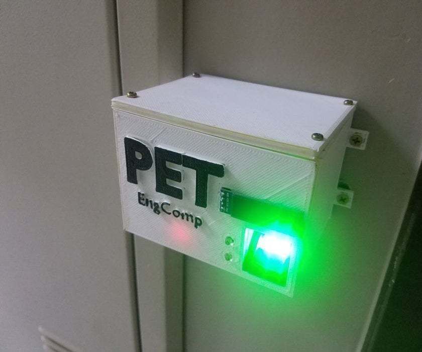 Electric Door Lock With Fingerprint Scanner and RFID Reader