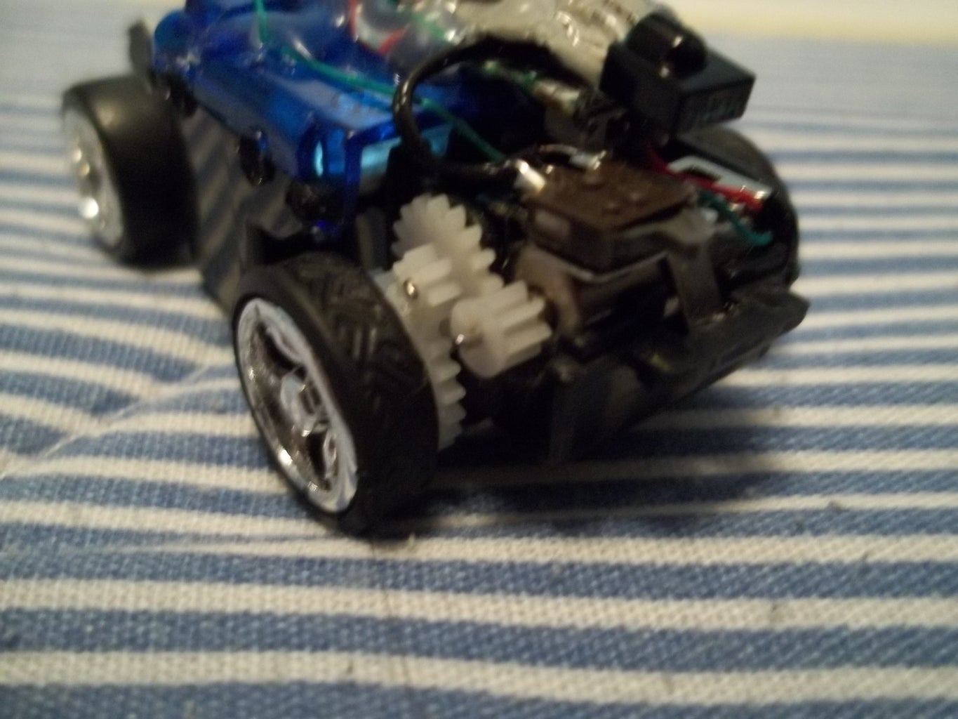 Nitro Mini RC Car