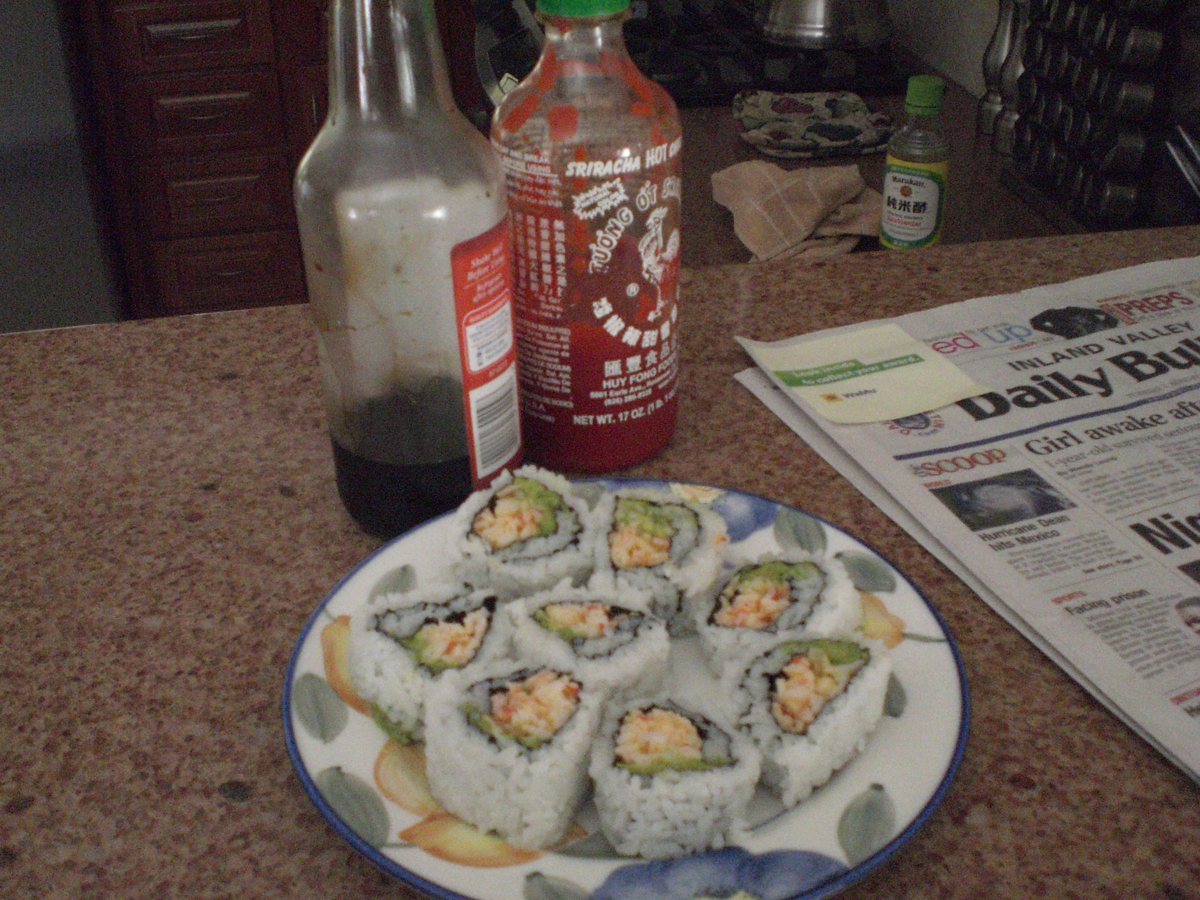 Make Easy Sushi