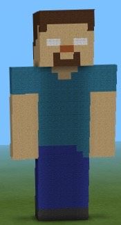 My Statues in Minecraft