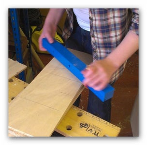 Measuring for the Castors 