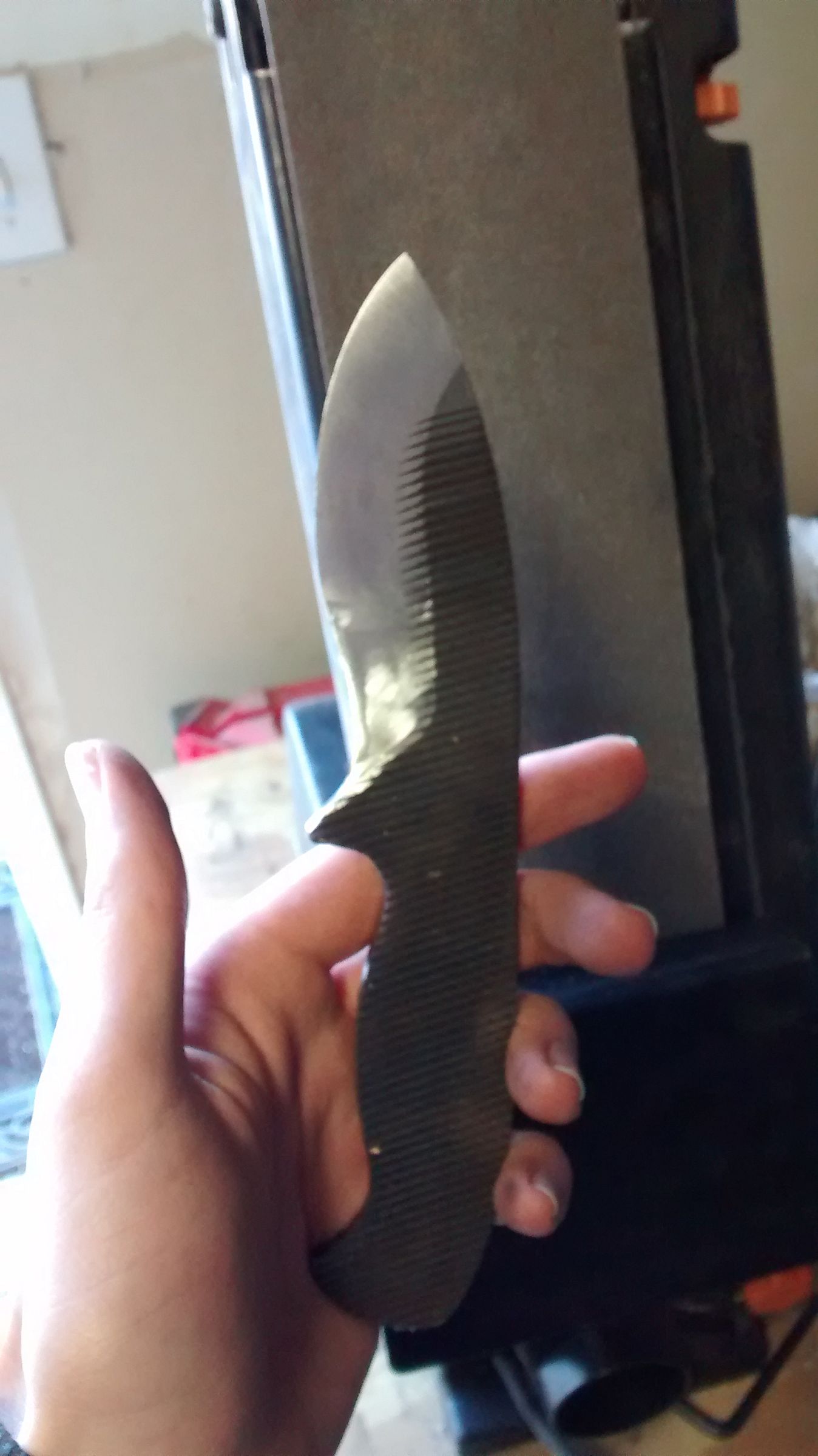 Knife From a Rasp 16 Steps (with Pictures) Instructables
