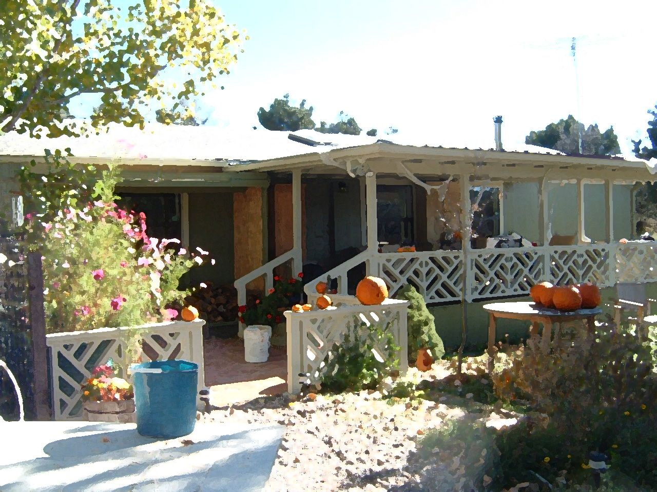 Where Does a Workspace End and a Home Begin?