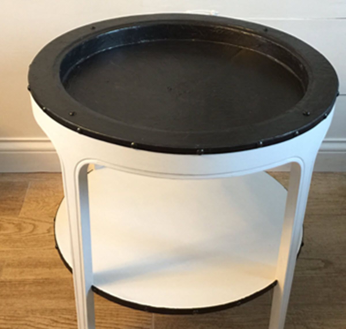 Refurbished Shadow Box EndTable 14 Steps (with Pictures) Instructables