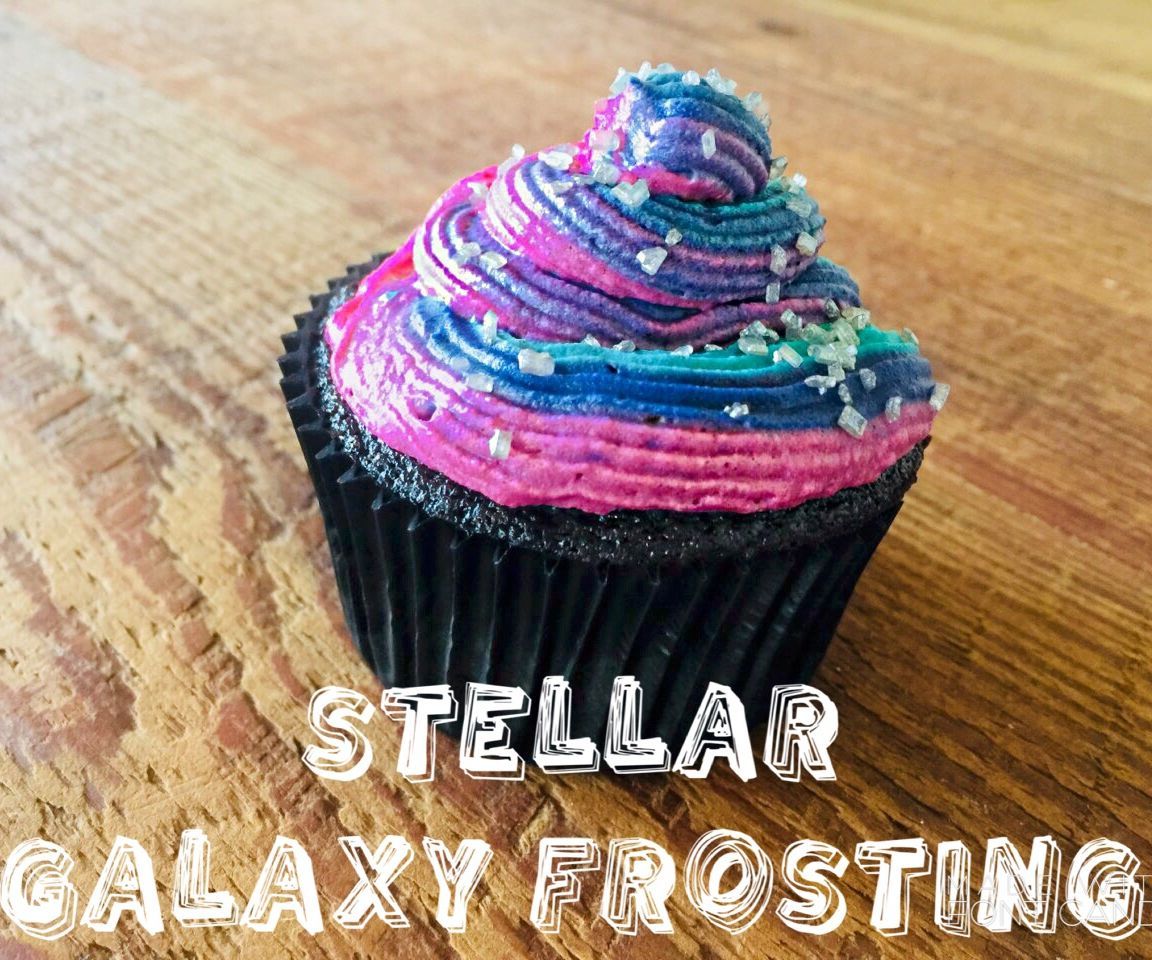 Stellar Galaxy Frosting!