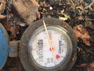 Turn Off All Water in Your Home and See If the Meter Moves